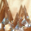 5-Inch Energized Glass Pyramid