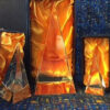 5-Inch Energized Glass Pyramid - Image 2