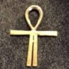 Pyramid Charged Brass Ankh - Image 2