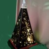 18-inch Illuminated Granite Pyramid with Accelerator